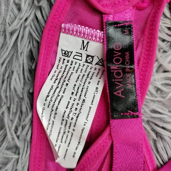 Avidlove Deep V Lingerie Lace Teddy One Piece - Picture 8 of 8